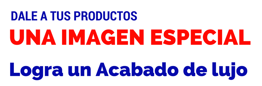Etiquetas con Gota de Resina